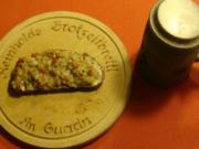 Abendbrot : Harzer Roller Häckerle mit Musik - Rezept