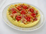 Herzhaftes Reis-Törtchen - Rezept