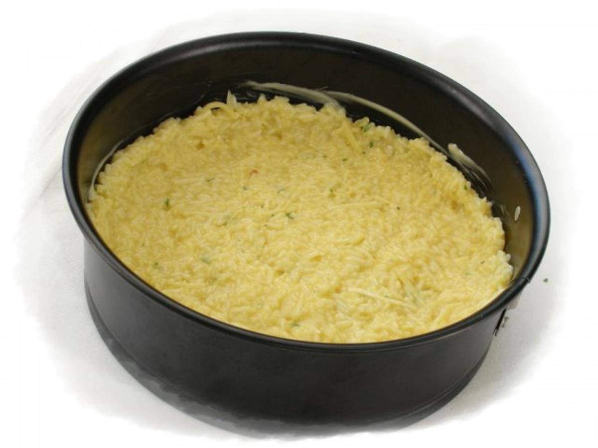 Herzhaftes Reis-Törtchen - Rezept - Bild Nr. 5