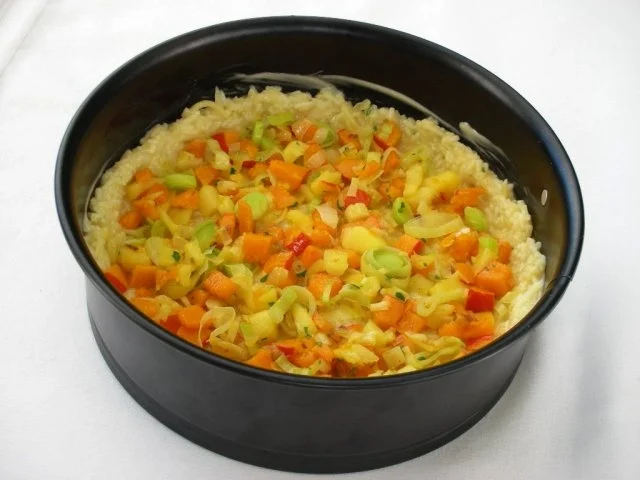 Herzhaftes Reis-Törtchen - Rezept - Bild Nr. 7