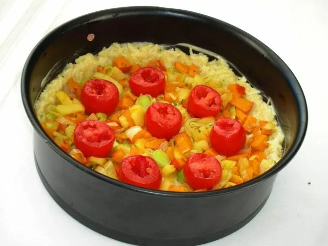 Herzhaftes Reis-Törtchen - Rezept - Bild Nr. 8