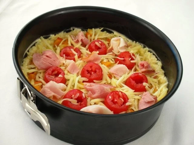 Herzhaftes Reis-Törtchen - Rezept - Bild Nr. 9