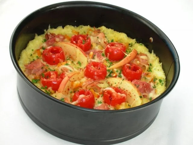 Herzhaftes Reis-Törtchen - Rezept - Bild Nr. 10