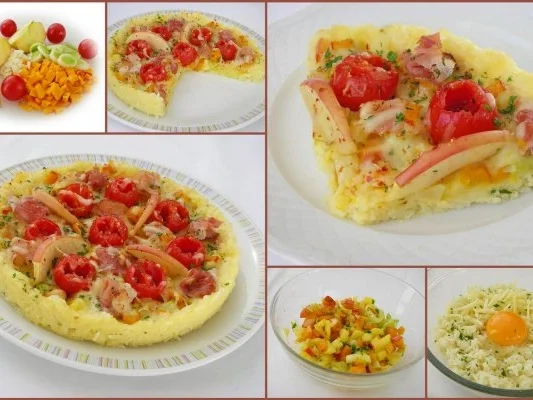 Herzhaftes Reis-Törtchen - Rezept - Bild Nr. 12