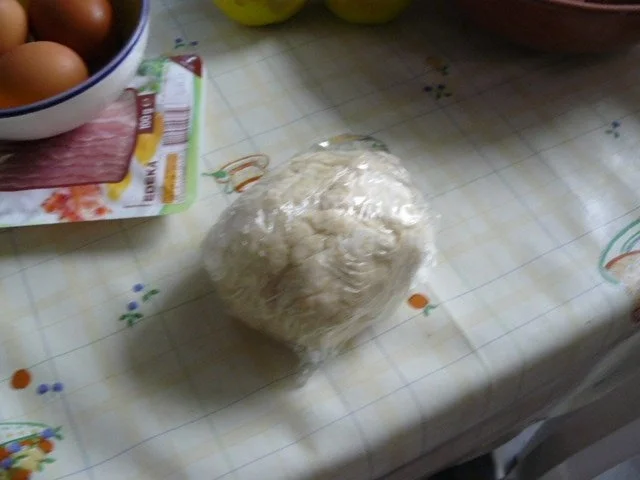 Rezept: Apfel-Zwiebel-Quiche Bild Nr. 3 Apfel-Zwiebel-Quiche - Rezept - Bild Nr. 3