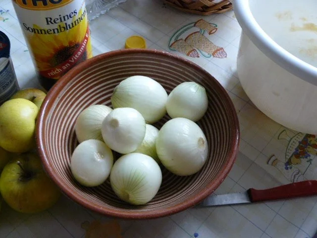 Rezept: Apfel-Zwiebel-Quiche Bild Nr. 5 Apfel-Zwiebel-Quiche - Rezept - Bild Nr. 5