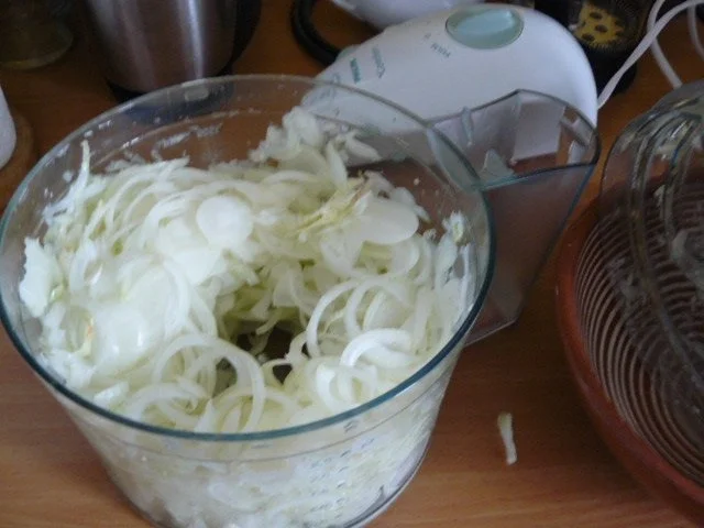 Rezept: Apfel-Zwiebel-Quiche Bild Nr. 6 Apfel-Zwiebel-Quiche - Rezept - Bild Nr. 6