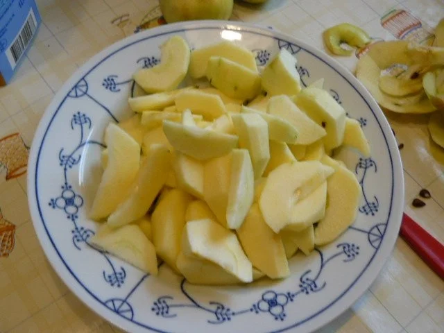 Rezept: Apfel-Zwiebel-Quiche Bild Nr. 9 Apfel-Zwiebel-Quiche - Rezept - Bild Nr. 9