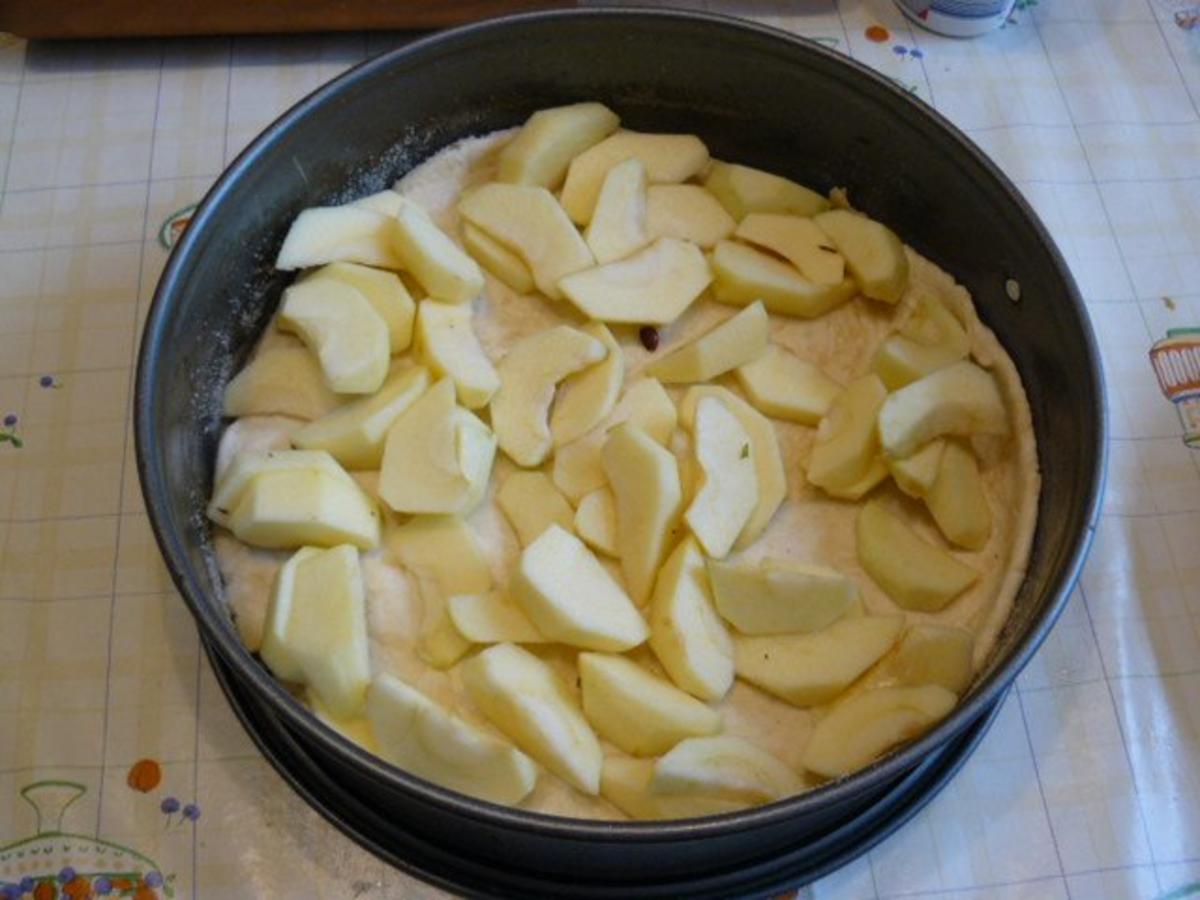 Apfel-Zwiebel-Quiche - Rezept - Bild Nr. 12