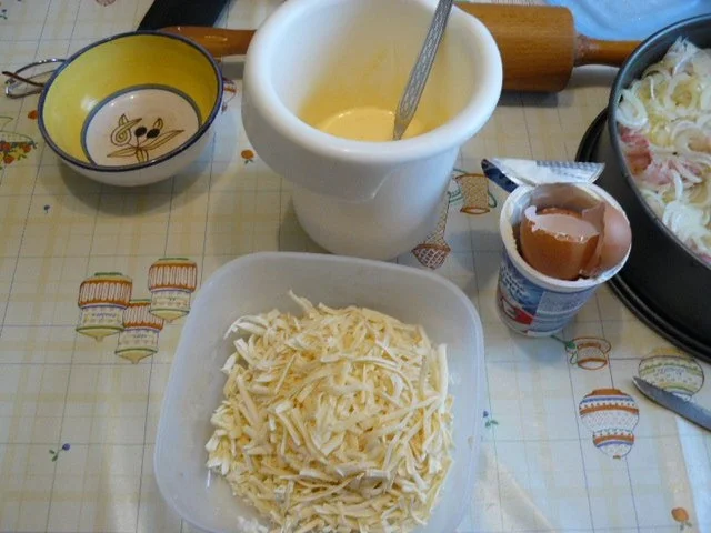 Rezept: Apfel-Zwiebel-Quiche Bild Nr. 14 Apfel-Zwiebel-Quiche - Rezept - Bild Nr. 14