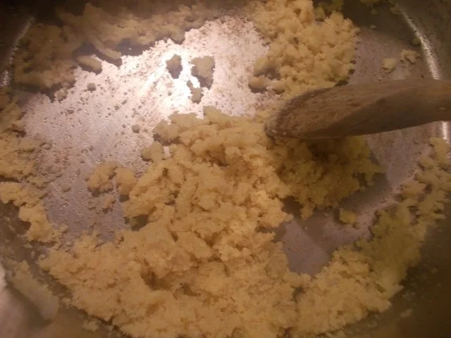 Geröstete Grießsuppe mit Karotten, Apfel und Ingwer - Rezept - Bild Nr. 5