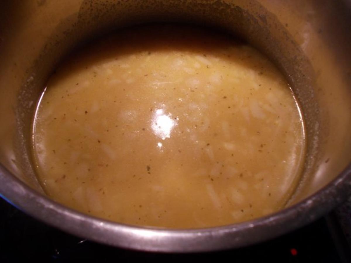 Geröstete Grießsuppe mit Karotten, Apfel und Ingwer - Rezept - Bild Nr. 7