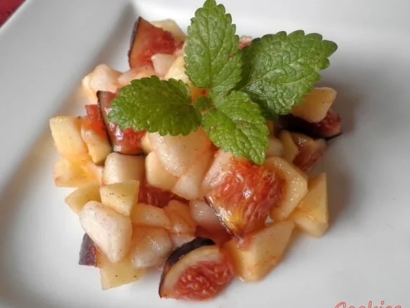 Herbstsalat und warme Ziegenfrischkäse -Taler - Rezept - Bild Nr. 3