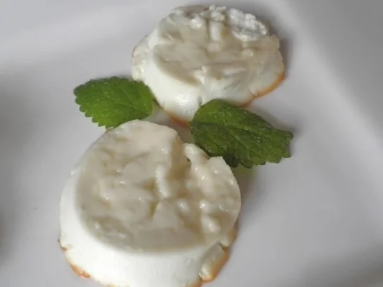 Herbstsalat und warme Ziegenfrischkäse -Taler - Rezept - Bild Nr. 4