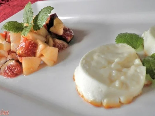 Herbstsalat und warme Ziegenfrischkäse -Taler - Rezept - Bild Nr. 10