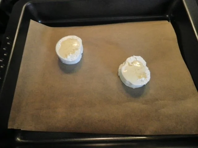 Herbstsalat und warme Ziegenfrischkäse -Taler - Rezept - Bild Nr. 5