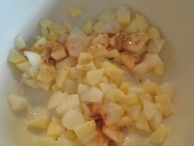 Herbstsalat und warme Ziegenfrischkäse -Taler - Rezept - Bild Nr. 7