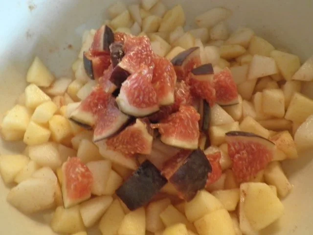 Herbstsalat und warme Ziegenfrischkäse -Taler - Rezept - Bild Nr. 8