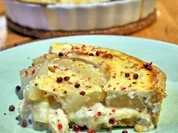 Ziegenkäse-Birnen-Tarte - Rezept