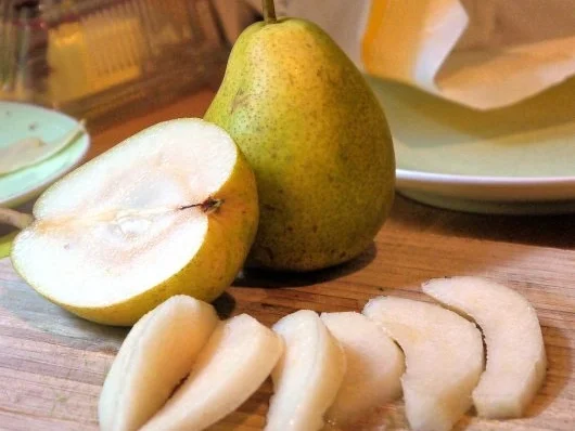 Ziegenkäse-Birnen-Tarte - Rezept - Bild Nr. 2