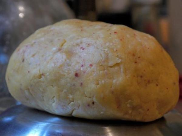 Ziegenkäse Birnen Tarte - einfach - 98 kcal/100g