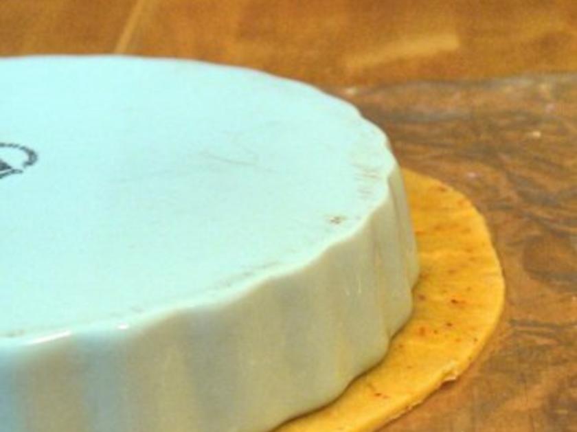 Ziegenkäse Birnen Tarte - einfach - 98 kcal/100g Ziegenkäse Birnen Tarte - einfach - 98 kcal/100g