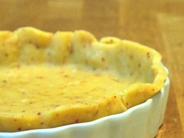 Ziegenkäse-Birnen-Tarte - Rezept - Bild Nr. 6