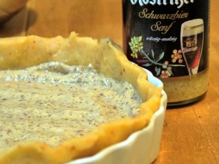 Ziegenkäse-Birnen-Tarte - Rezept - Bild Nr. 7