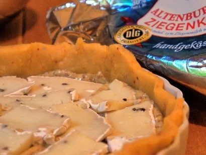 Ziegenkäse-Birnen-Tarte - Rezept - Bild Nr. 8