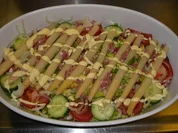 Rezept: kalter Spargel auf Salatbett kalter Spargel auf Salatbett - Rezept