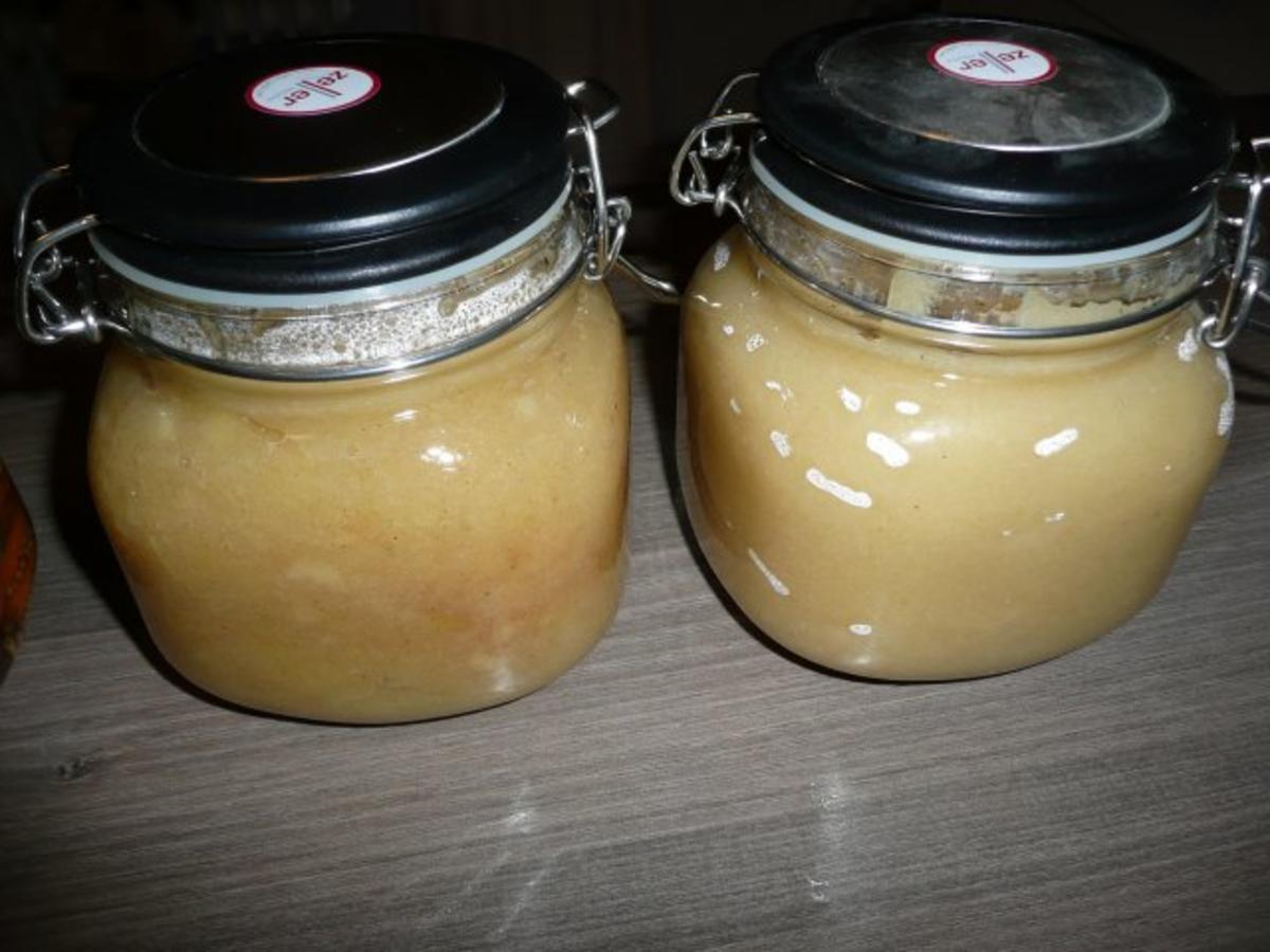 Apfelmus einkochen - einfach - 158 kcal/100g
