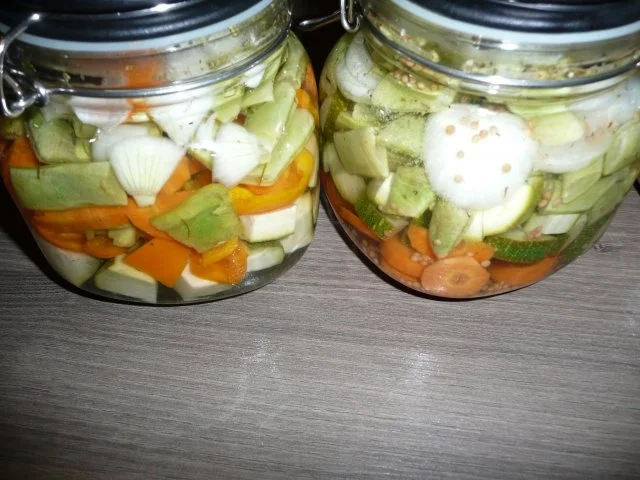 Rezept: Apfelmus einkochen Bild Nr. 2 Apfelmus einkochen - Rezept - Bild Nr. 2