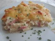 Makkaroni-Auflauf mit Schinken - Rezept