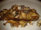 Gebratene Pilze auf geröstetem Bauernbrot - Rezept