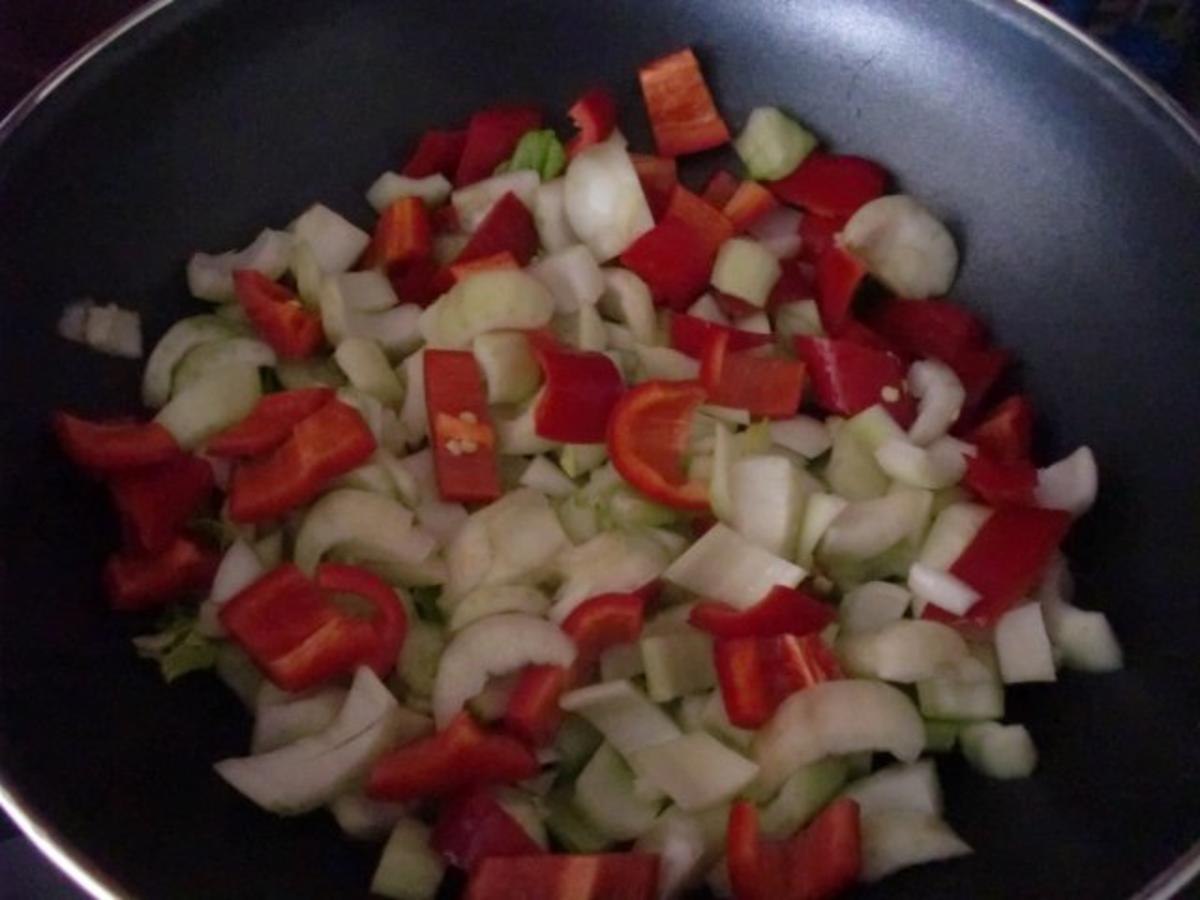 Bilder für Pak Choi mit Paprika - Rezept