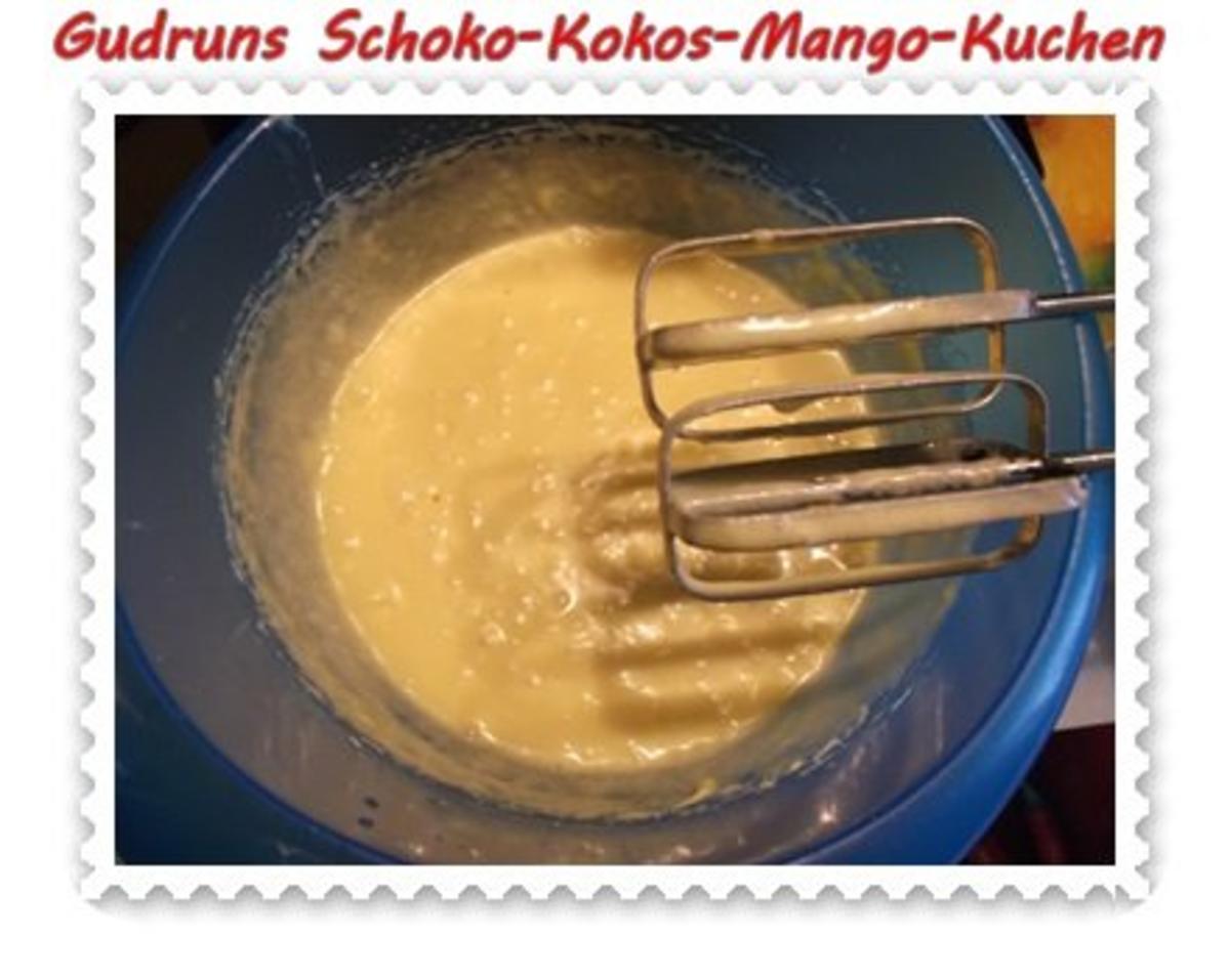 Kuchen: Schoko-Kokos-Mangokuchen - Rezept - Bild Nr. 5