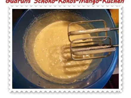 Kuchen: Schoko-Kokos-Mangokuchen - Rezept - Bild Nr. 5