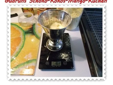 Kuchen: Schoko-Kokos-Mangokuchen - Rezept - Bild Nr. 7