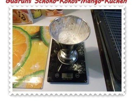 Kuchen: Schoko-Kokos-Mangokuchen - Rezept - Bild Nr. 8