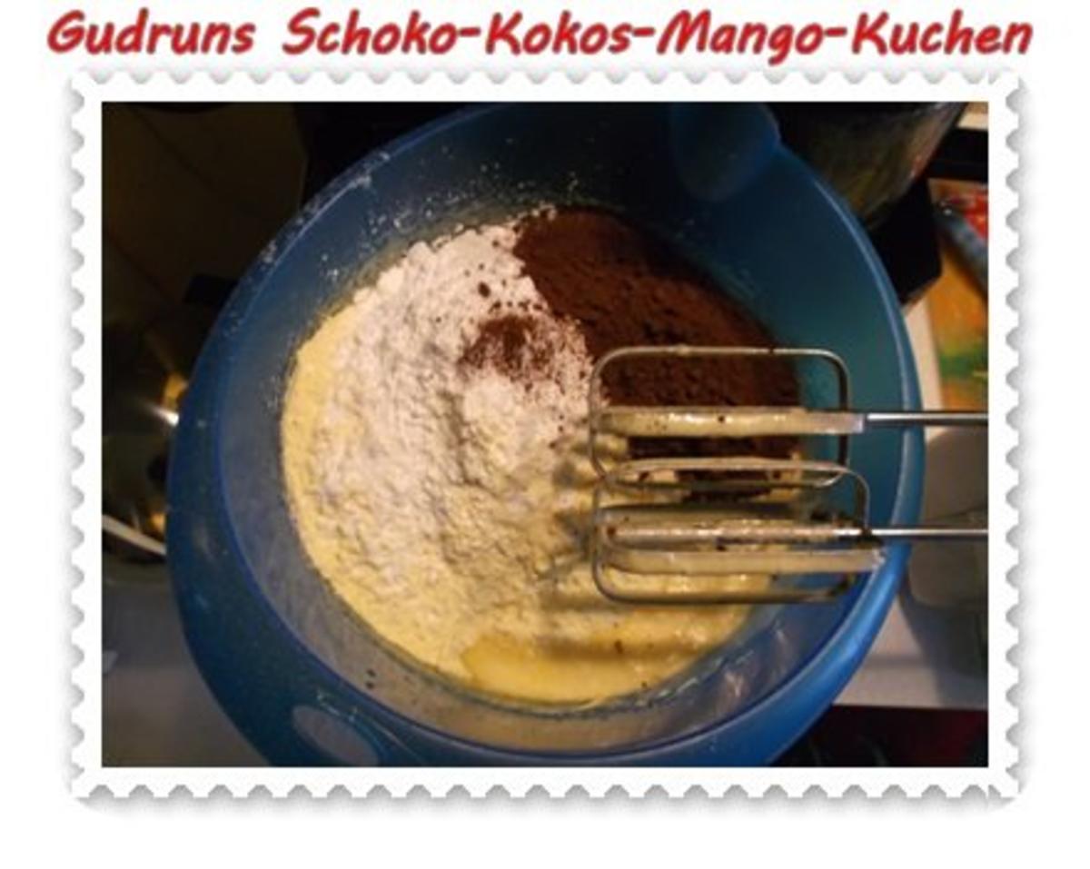 Kuchen: Schoko-Kokos-Mangokuchen - Rezept - Bild Nr. 9