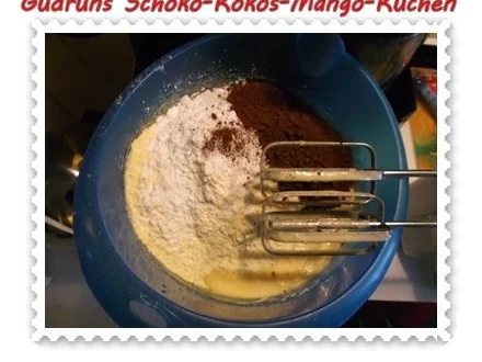 Kuchen: Schoko-Kokos-Mangokuchen - Rezept - Bild Nr. 9