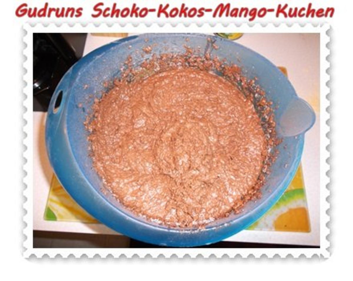 Kuchen: Schoko-Kokos-Mangokuchen - Rezept - Bild Nr. 10