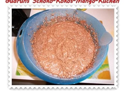 Kuchen: Schoko-Kokos-Mangokuchen - Rezept - Bild Nr. 10