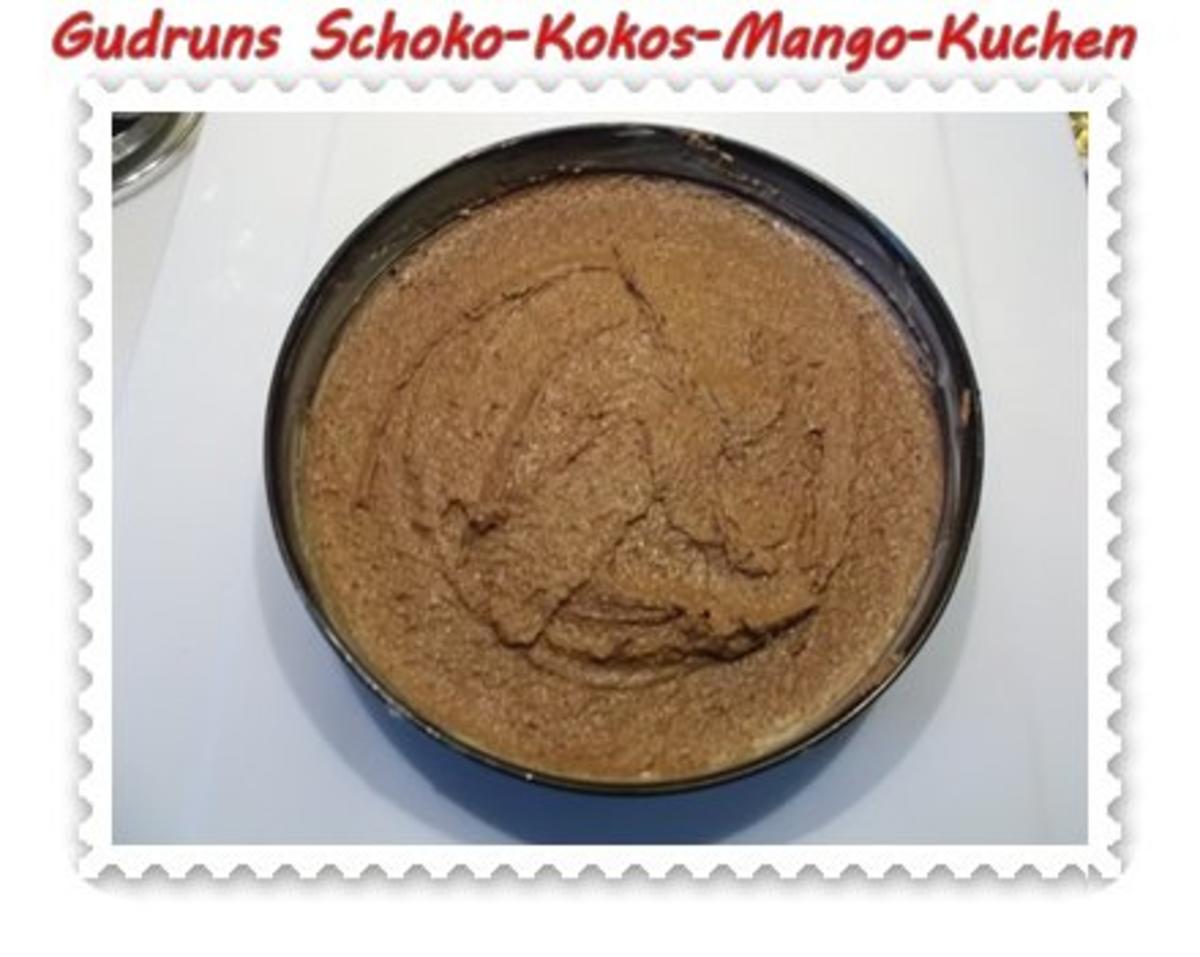 Kuchen: Schoko-Kokos-Mangokuchen - Rezept - Bild Nr. 11