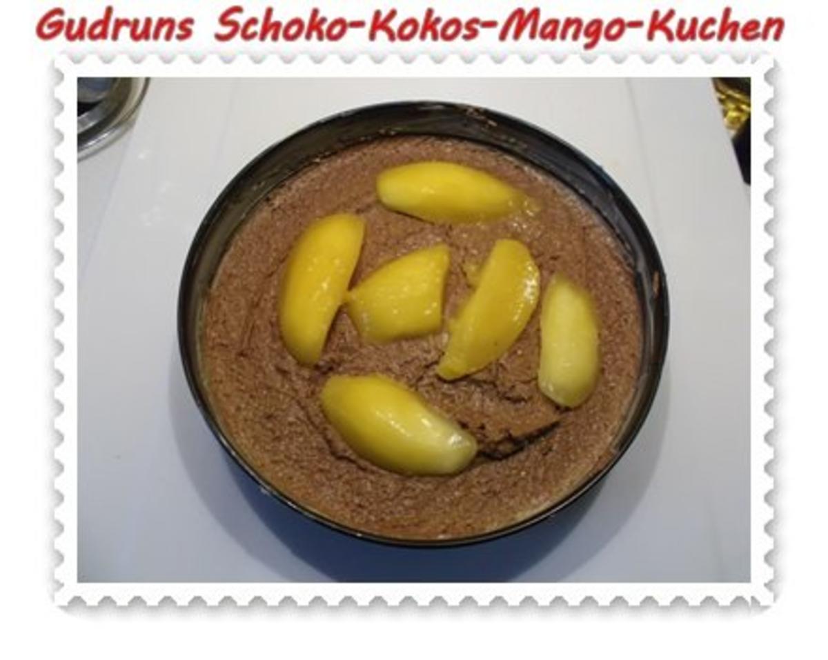 Kuchen: Schoko-Kokos-Mangokuchen - Rezept - Bild Nr. 12