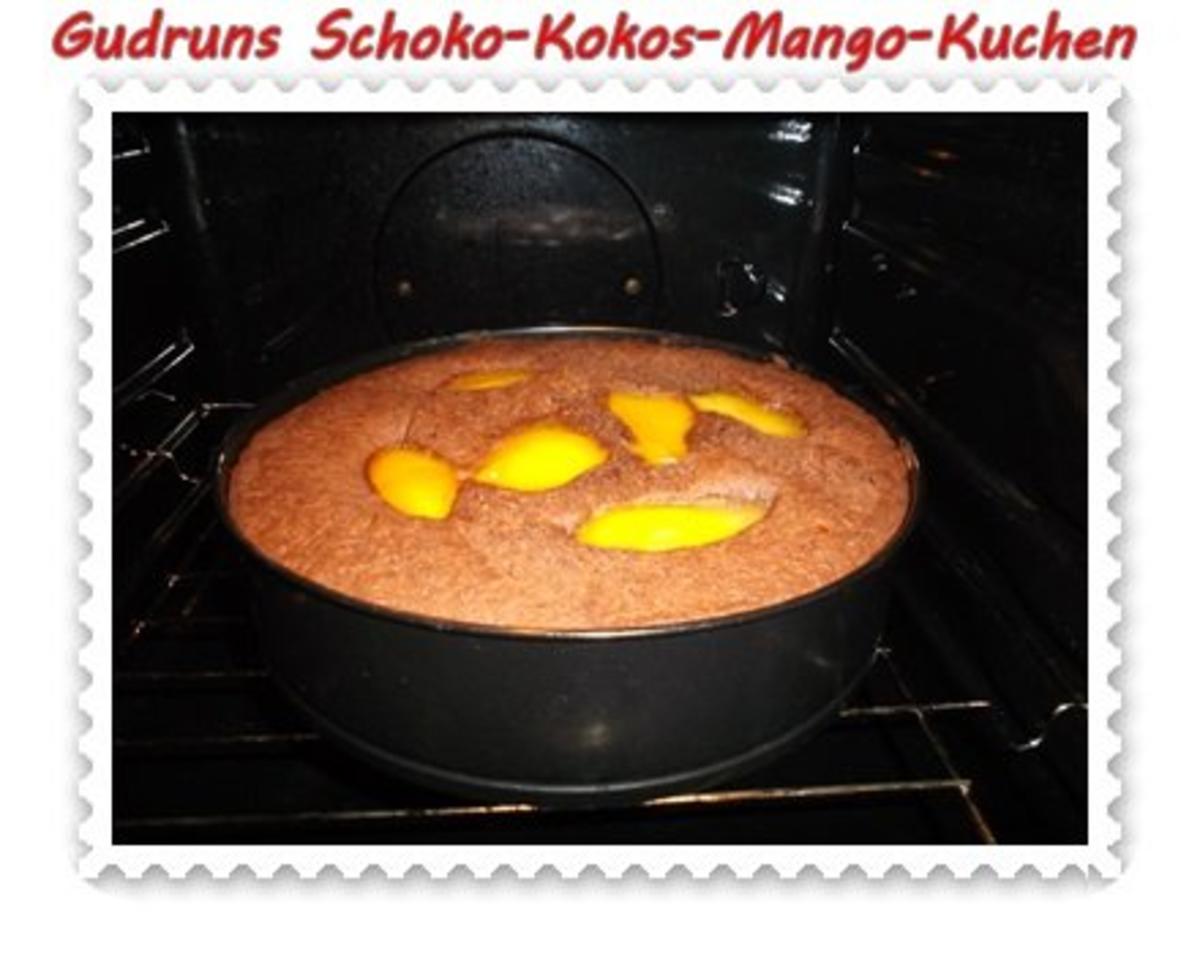 Kuchen: Schoko-Kokos-Mangokuchen - Rezept - Bild Nr. 13