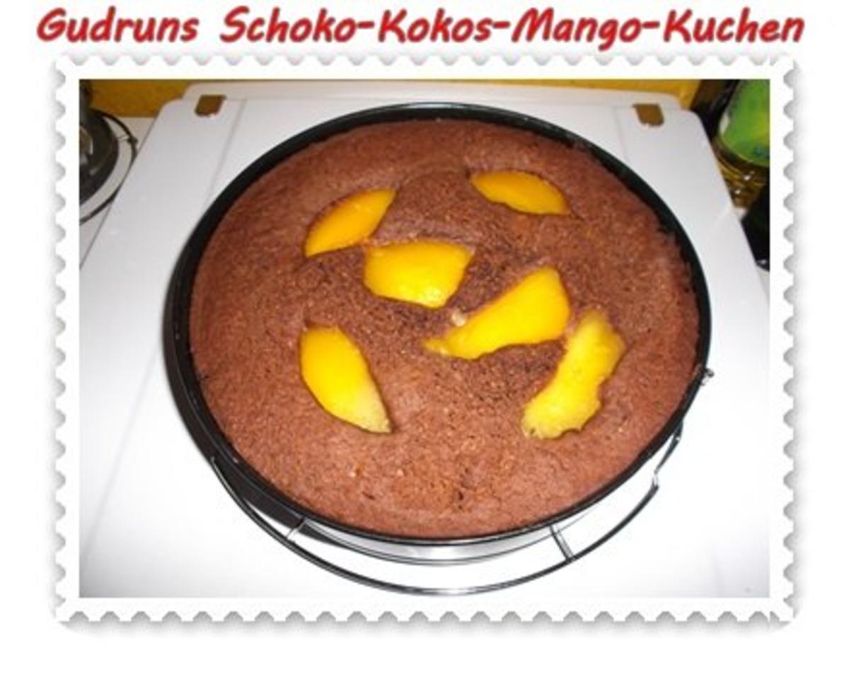 Kuchen: Schoko-Kokos-Mangokuchen - Rezept - Bild Nr. 14