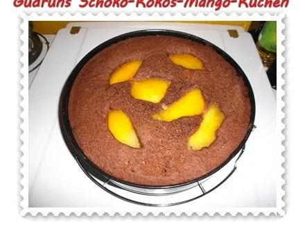 Kuchen: Schoko-Kokos-Mangokuchen - Rezept - Bild Nr. 14
