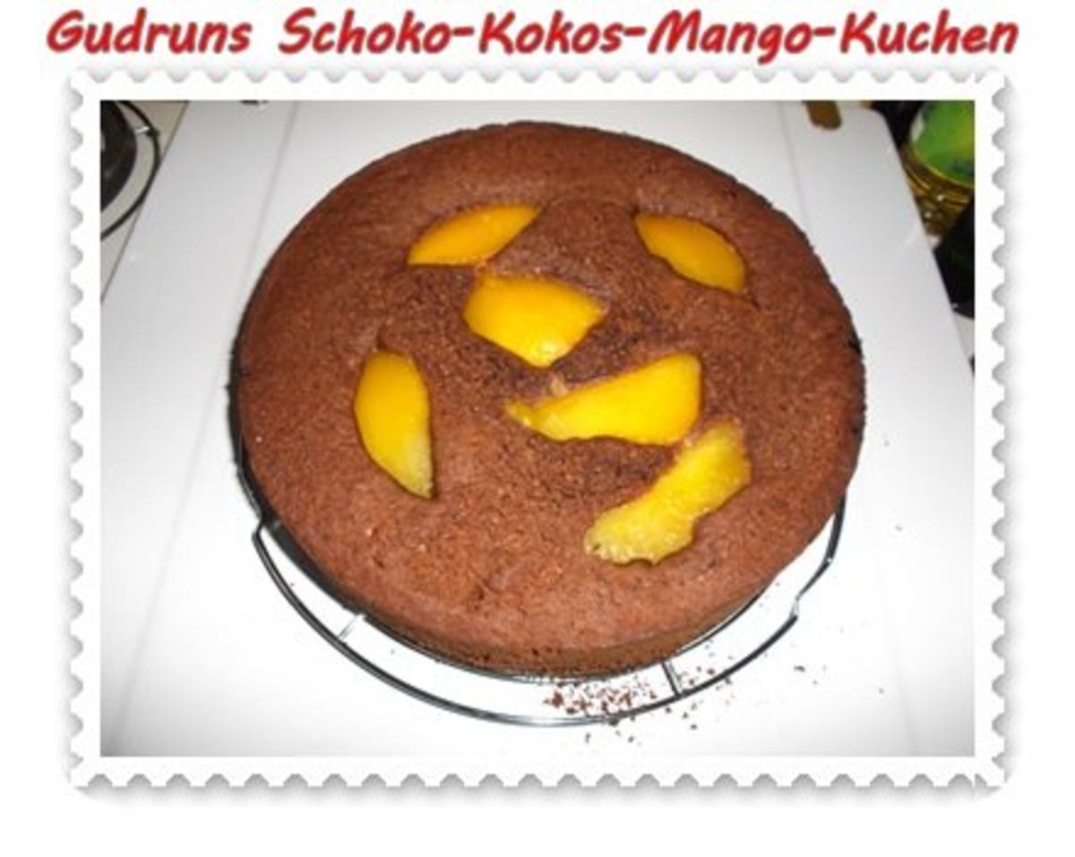 Kuchen: Schoko-Kokos-Mangokuchen - Rezept - Bild Nr. 15