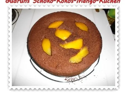 Kuchen: Schoko-Kokos-Mangokuchen - Rezept - Bild Nr. 15